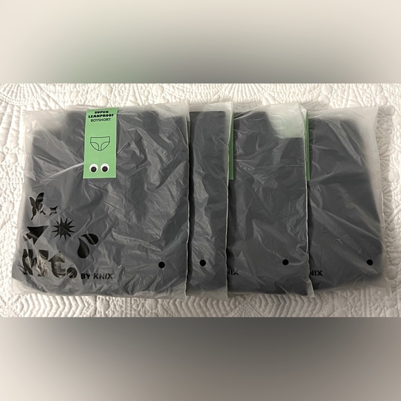 KT by Knix Leakproof Boyshort 4pk - Picture 3 of 4